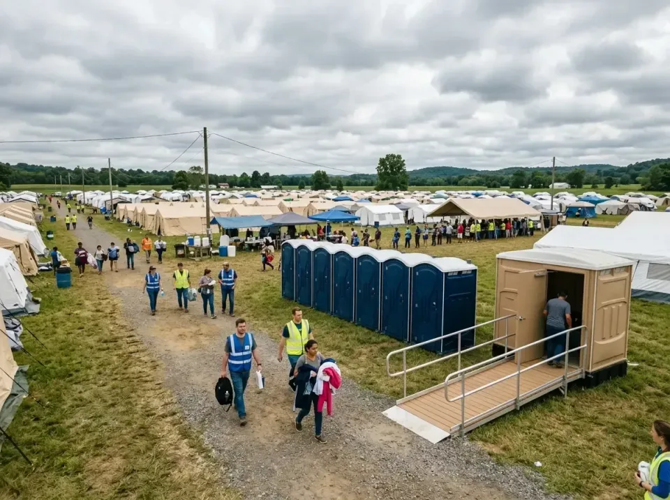 disaster-relief-camp-restrooms-010 — frequently asked questions, Dumpster & Portable Bathrooms Rental in Ithaca, NY
